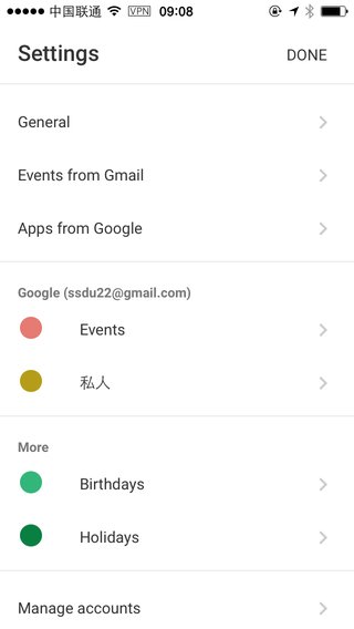 Google Calendar